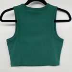 Star Wars  Yoda Crop Tank Top Juniors Small Green Photo 2
