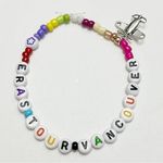 Taylor Swift  Friendship Bracelet Eras Tour Vancouver with Charm Photo 0