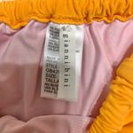 Gianni Bini Swimsuit  bikini top and bottom .  orange,  Photo 3