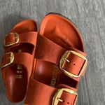 Birkenstock Arizona Big Buckle Orange Sandals 39 Photo 4