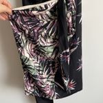 Stylestalker REVOLVE  Black and Floral Asymmetric Dress Photo 4