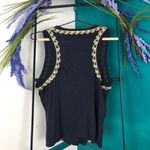Denim & Supply  tank with gold braiding t… Photo 3