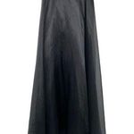 JS Collections Maxi Skirt Womens 6 Used Lined Formal Black Photo 0