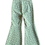 We The Free  Youthquake Printed Crop Flare Jeans- Size 28 Photo 4