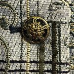 Dress Barn  Woman Size 22/24 Multicolored Tapestry-Style Abstract Print Jacket GUC Photo 7