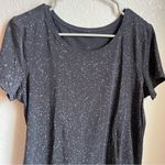 Lululemon Love Tee Dark Gray Speckle Photo 1