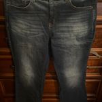 Terra & Sky Dark Wash Bootcut Jeans Photo 0