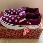 Vans NWT
Asher DX Women’s Slip-On Style with Floral Embroidery Photo 2