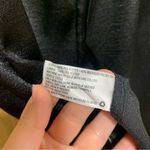 Wild Fable  Sleeveless Black Corset Satin Bodycon Dress - Size Small Photo 4