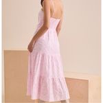 Altar'd State NEW Altar’d State Pink Floral Maxi Dress Size Medium NWT Photo 4