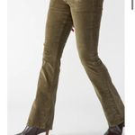 Sanctuary Olive Green Bootcut Corduroy Pants Photo 5