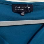Jones New York - Blue Long sleeve Top Size Large Photo 1