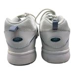 Easy Spirit E87ROADRUN White Leather Lace Up Walking Shoes Women's 8.5 M Photo 3