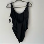 Dixperfect  High Leg Black One Piece Swimsuit NWTs Photo 7
