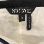 Nic+Zoe  black-and-white midi skirt size 10 Photo 3