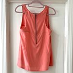 Sanctuary Peach Pink Silk Sleeveless Top, Size M Photo 5