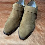 NWOT Bird of Flight Suede Western Booties size 6 tan Photo 6