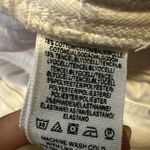 Free People  Jeans Womens 30 White Ankle Crop Raw Hem Button Fly Minor Pulls Photo 7