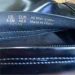 Sam Edelman Black Faux Patent Riding Boot Size 9.5 Photo 2