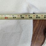 LUCCA Sweater Women's Medium Ivory Cable Knit Cardigan Photo 5