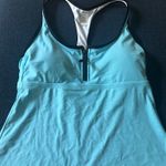 Sports Illustrated ™ racerback half zip active tankini top Photo 1