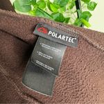 The North Face Chocolate Brown Denali Polartec Fleece Jacket size M Medium AC6W Photo 11