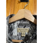 Burberry  Women’s Chava Dreamscape Print Silk Oversized Shirt Size 8 Photo 2