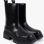 Ash EUC Leather Storm Chelsea Boots Size 11 Photo 0