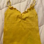 Urban Outfitters Yellow Tank Top Photo 1