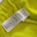 Athleta Asym Colorblock Tights Plush Supersonic Black Green Size Small Photo 6