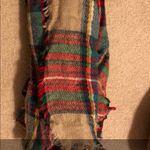 Cozy Plaid Blanket Scarf Photo 1
