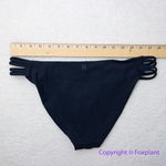 Hurley NEW Women's bikini Bottom in black, size L Photo 5