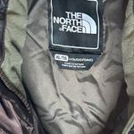 The North Face Brown Puffer Vest Goose Down Nuptse 550 Women’s Size XL Photo 3