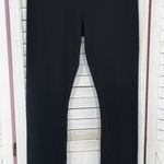 Athleta  Aura Split Pant High Rise Leggings‎ Black Small Yoga Athleisure Photo 0
