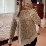 Time & Tru  Cheetah Print Top Photo 0