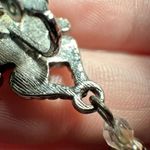 Lot Of 2 Signed Dangle Clip On Earrings Silver Tone 1 Avon / 1 Sarah Coventry Photo 7