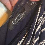 Ralph Lauren Lauren  Nautical Rope Print Jersey One-Shoulder Jumpsuit Photo 4