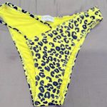 XS NEW NEON YELLOW LEOPARD BIKINI Photo 2