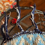 Justice 🦺🦺🦺3 for 12$🦺🦺🦺Crochet Fringe Vest Photo 5