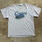 Port Authority Vintage “cruisin” treasure bay Mississippi 2019 classic car tee Photo 0