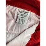 Judy Blue Red Corduroy Wide Leg Pants Women's 14W Flare Button Fly Photo 9