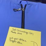 Soft Surroundings ‎ quarter zip hoodie shirt Photo 7