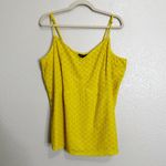 Lane Bryant NWT  Classic V-neck Babydoll Eyelet Cami Tank Top, Size 20 Photo 2