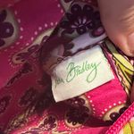 Vera Bradley  Pink and Purple Floral Cotton Crossbody Bag Photo 6