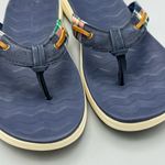 Sperry New  Adriatic Plaid Multi Sandals Flip Flop Thong Skip Lace  Women Size 10 Photo 5