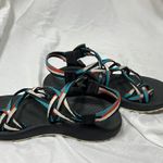 Chacos Chaco Women's Double Strap Toe Loop Sandals Multicolor, Size 10 Photo 2