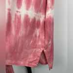 C&C California  Rose Pink Tie-Dye‎ Button Up Sleeveless Top Photo 5