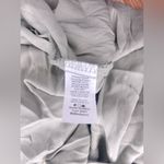 Mahina  Women’s Light Green Satin Slip Dress Photo 5