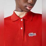 Lacoste  Women's × National Geographic Cotton Piqué Polo Shirt Dress Photo 4