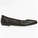 Stuart Weitzman New! Classic Black Leather Ballet Flats Sz 7.5 $350 Photo 1